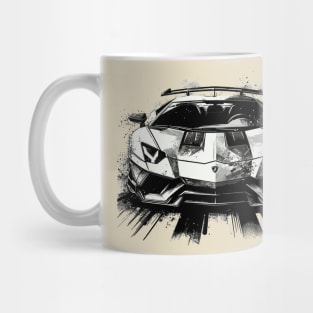 Lamborghini aventador Mug